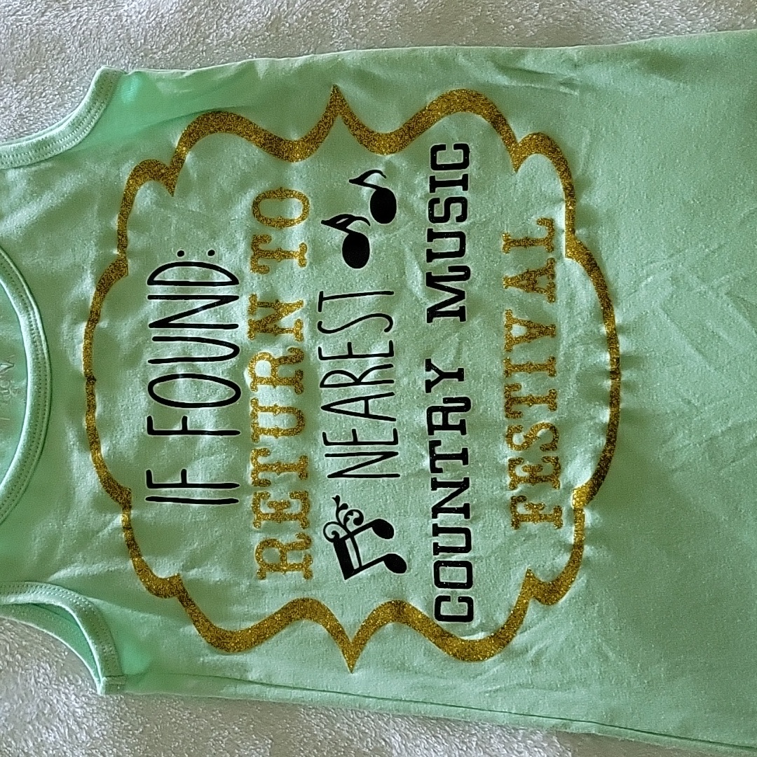 Brand New Country Music Festival Tank